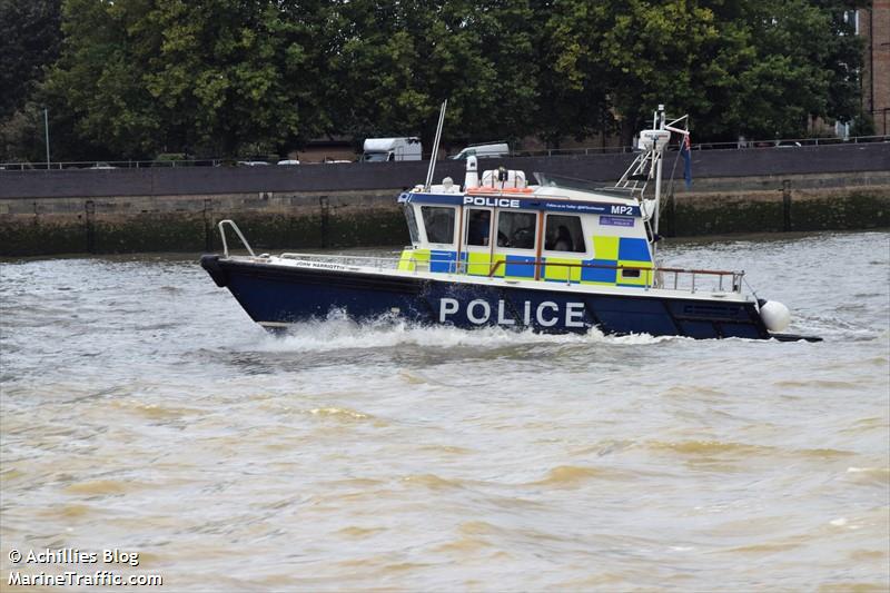 john harriott iv (Law enforcment) - IMO , MMSI 235068425 under the flag of United Kingdom (UK)