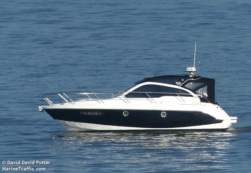 jus chillin (Pleasure craft) - IMO , MMSI 235074303, Call Sign 2CNO6 under the flag of United Kingdom (UK)