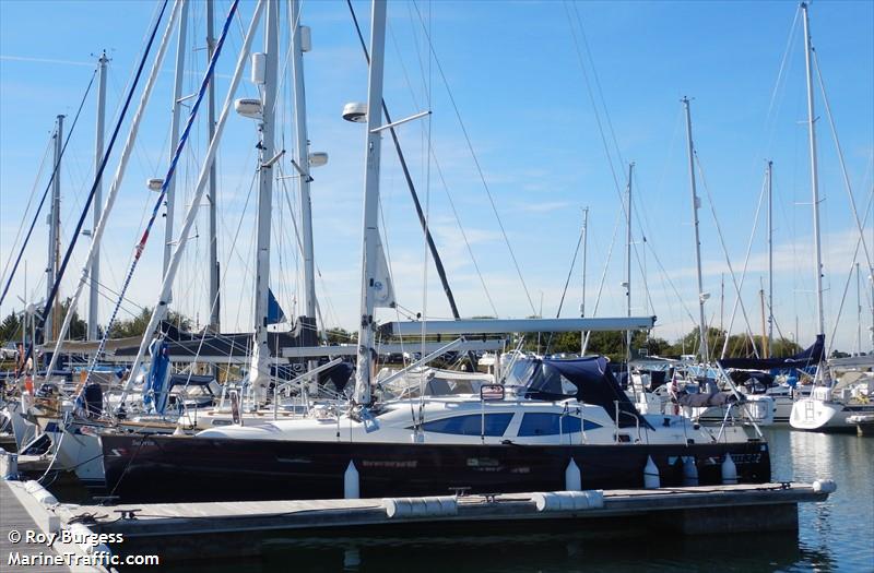 surprise (Sailing vessel) - IMO , MMSI 235092603, Call Sign 2FMZ5 under the flag of United Kingdom (UK)