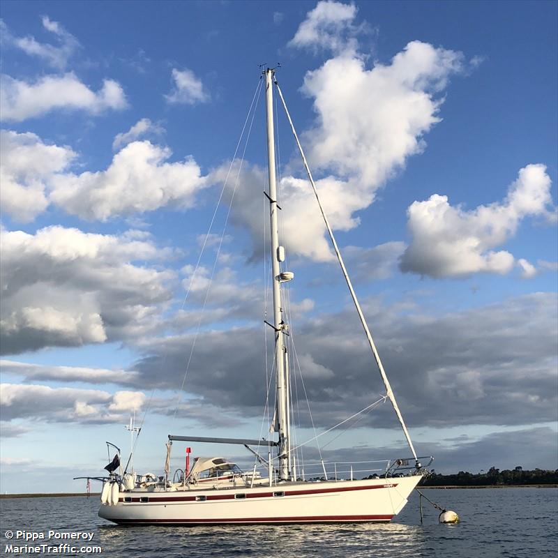 sonder (Sailing vessel) - IMO , MMSI 235095179, Call Sign 2FXY3 under the flag of United Kingdom (UK)
