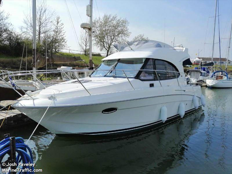 mawgana (Unknown) - IMO , MMSI 235096038, Call Sign 2GBP6 under the flag of United Kingdom (UK)