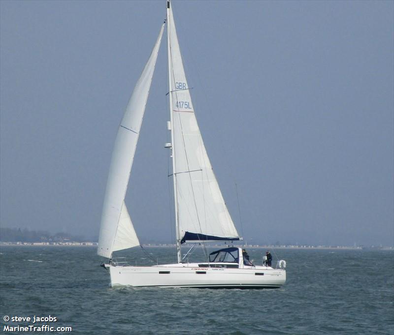 solent mistress (Sailing vessel) - IMO , MMSI 235115424, Call Sign 2JFG4 under the flag of United Kingdom (UK)