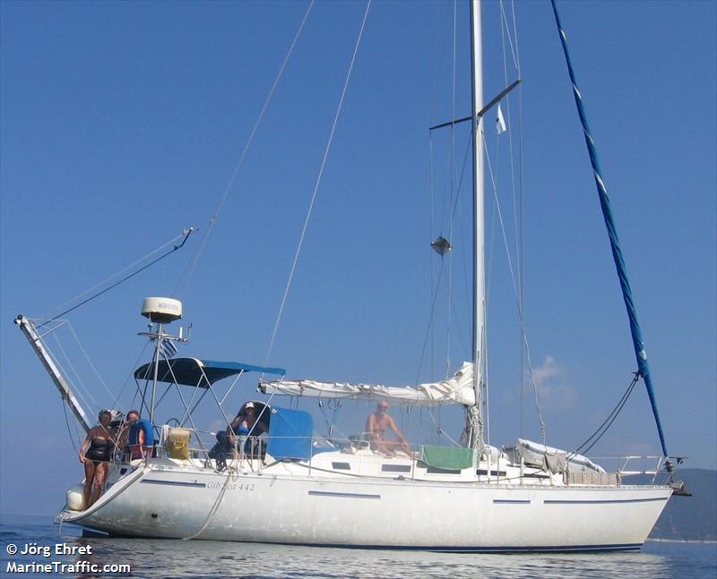 myrto (Sailing vessel) - IMO , MMSI 237829400, Call Sign SV7046 under the flag of Greece