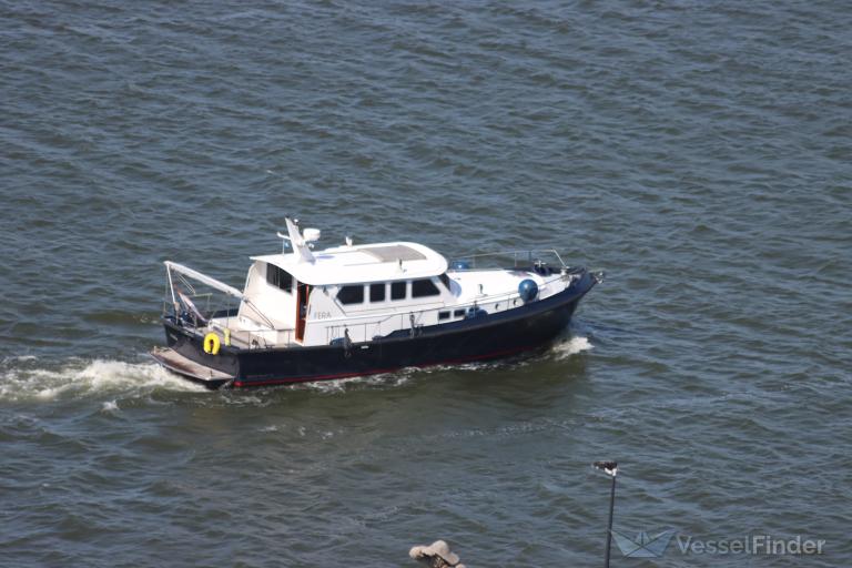 fera (Pleasure craft) - IMO , MMSI 244008328, Call Sign PC7182 under the flag of Netherlands