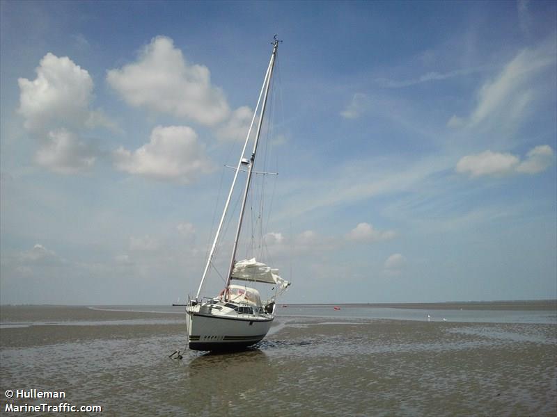 nirwa (Sailing vessel) - IMO , MMSI 244010586, Call Sign PD8856 under the flag of Netherlands