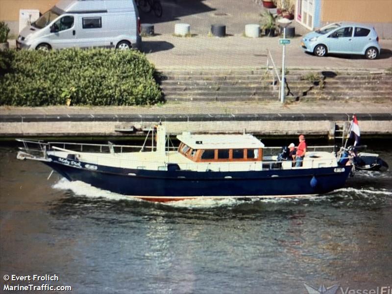 moby dick (Sailing vessel) - IMO , MMSI 244051341, Call Sign PB9879 under the flag of Netherlands