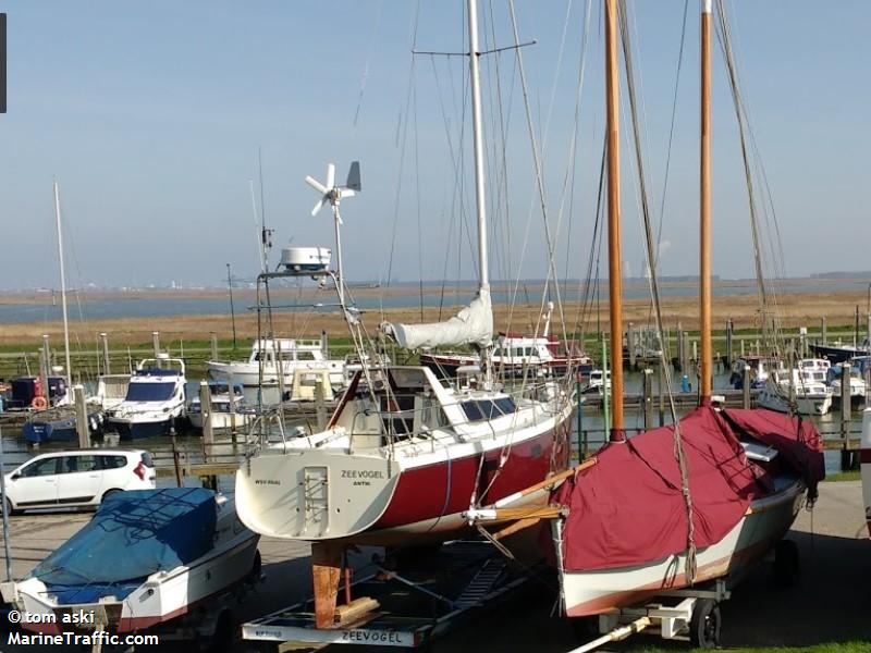 redskin (Sailing vessel) - IMO , MMSI 244060483, Call Sign PC2432 under the flag of Netherlands