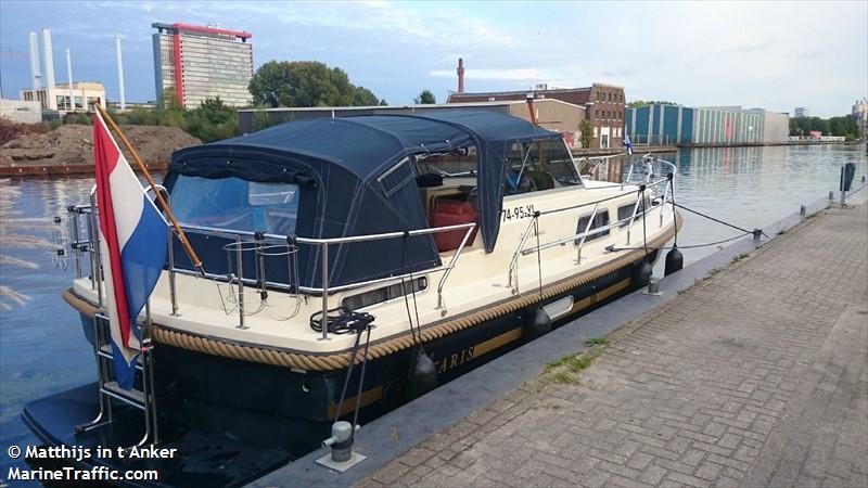 lady blue (Pleasure craft) - IMO , MMSI 244070065 under the flag of Netherlands