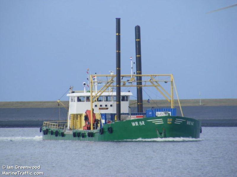 wr82 gerdia (Fishing Vessel) - IMO 8135899, MMSI 244077000, Call Sign PEHN under the flag of Netherlands