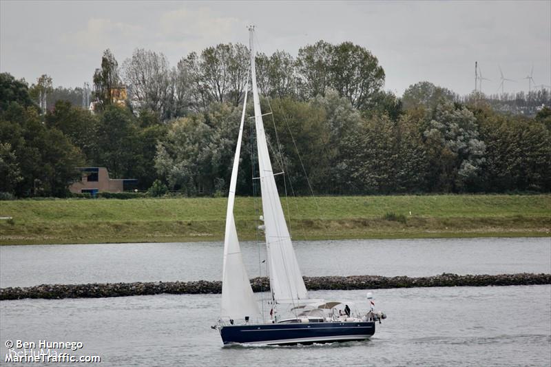 virgo maris (Sailing vessel) - IMO , MMSI 244234586, Call Sign PC8622 under the flag of Netherlands