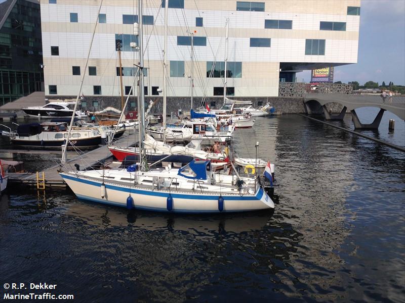 sy agape (Sailing vessel) - IMO , MMSI 244620315, Call Sign PI3653 under the flag of Netherlands
