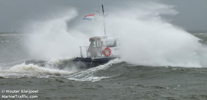 ashburton (Pleasure craft) - IMO , MMSI 244620639, Call Sign PF8935 under the flag of Netherlands