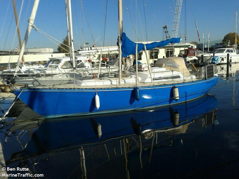 blauwe pinquin (Sailing vessel) - IMO , MMSI 244630774, Call Sign PH6367 under the flag of Netherlands