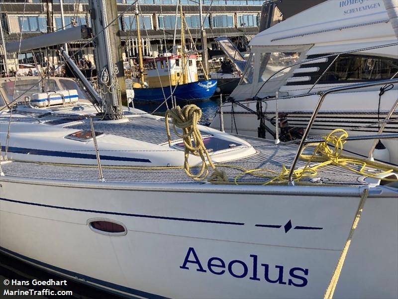 aeolus (Sailing vessel) - IMO , MMSI 244690134, Call Sign PB6195 under the flag of Netherlands