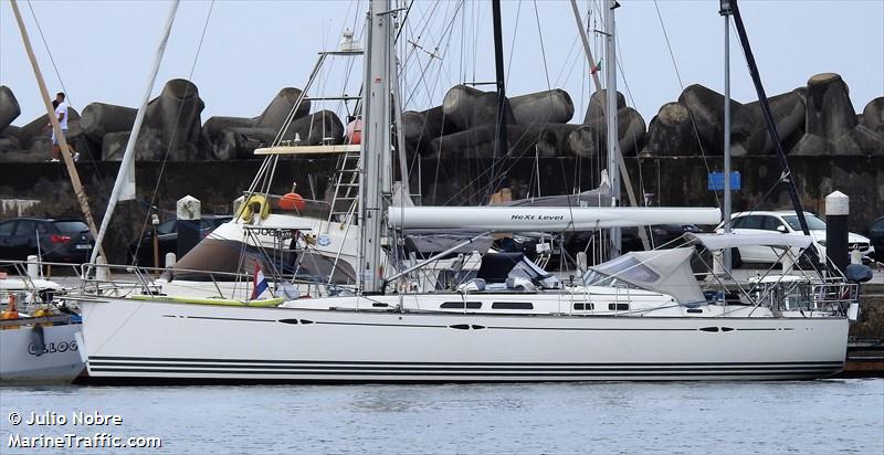 next level (Sailing vessel) - IMO , MMSI 244690242, Call Sign PE5024 under the flag of Netherlands