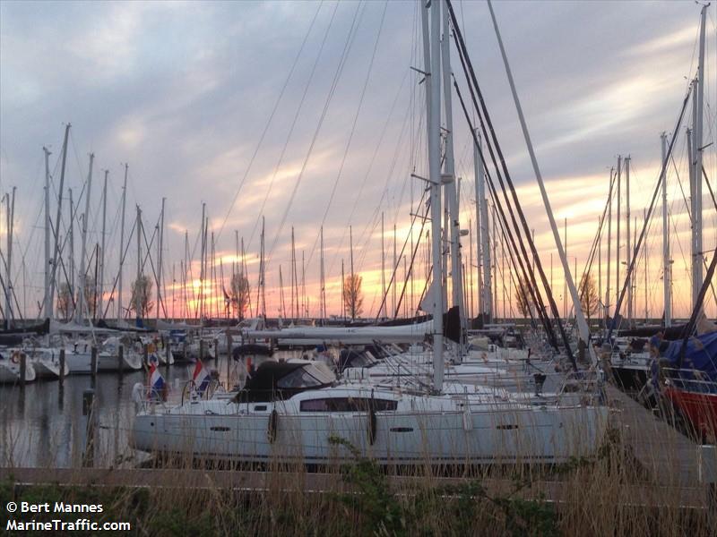 joyride (Sailing vessel) - IMO , MMSI 244690430, Call Sign PF5162 under the flag of Netherlands