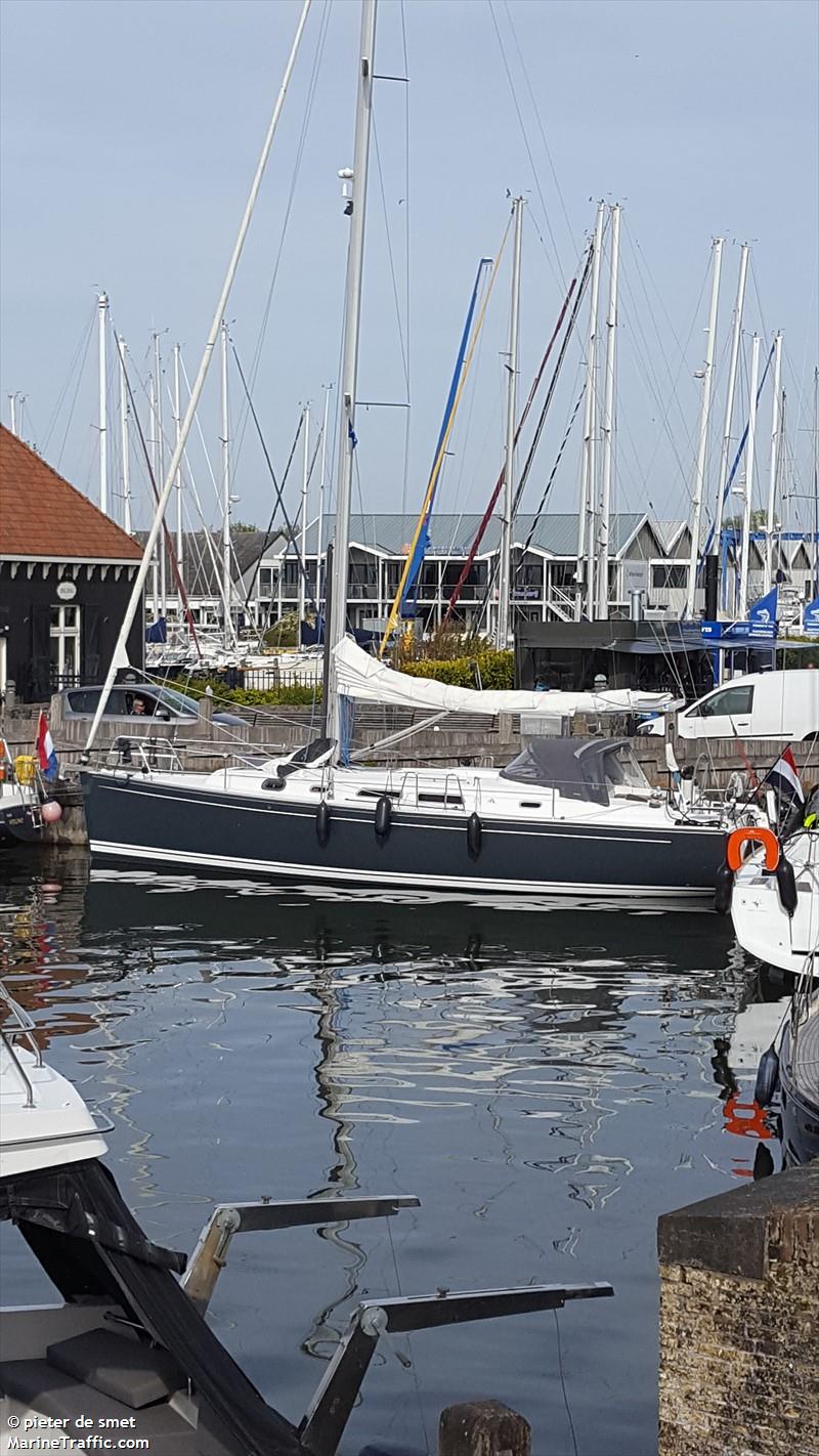 desire (Sailing vessel) - IMO , MMSI 244730652, Call Sign PH2961 under the flag of Netherlands