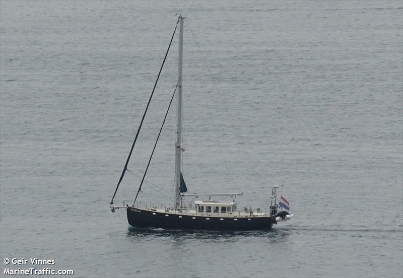 noordkaap (Sailing vessel) - IMO , MMSI 244770145, Call Sign PD2267 under the flag of Netherlands
