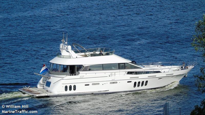 alp (Pleasure craft) - IMO , MMSI 244820931, Call Sign PE9907 under the flag of Netherlands