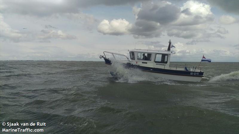 offshore (Pleasure craft) - IMO , MMSI 244870245, Call Sign PE5539 under the flag of Netherlands