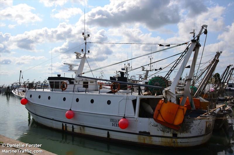 stella madre (Fishing vessel) - IMO , MMSI 247152510, Call Sign IFRE under the flag of Italy