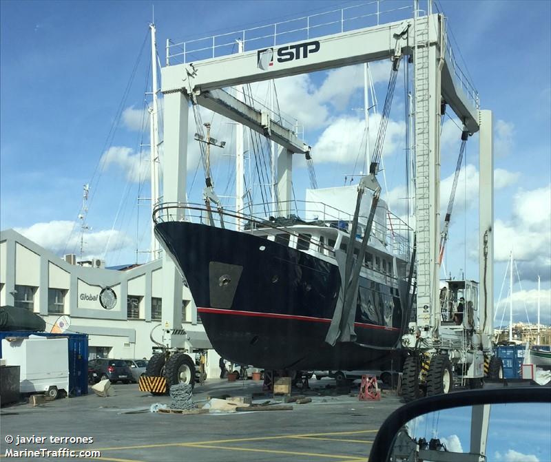 black pepper (Pleasure craft) - IMO , MMSI 248485000, Call Sign 9H8632 under the flag of Malta