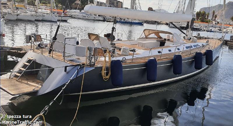 sy ocean horse (Sailing vessel) - IMO , MMSI 249000036 under the flag of Malta