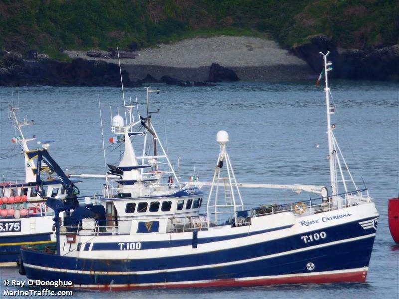 mfv roise catriona (-) - IMO , MMSI 250484000, Call Sign EI6628 under the flag of Ireland