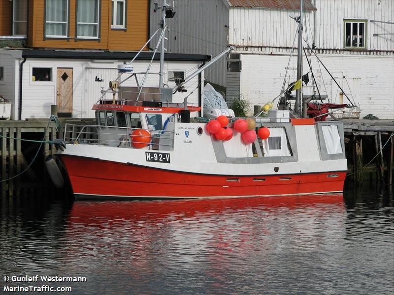 stormhav (Fishing vessel) - IMO , MMSI 257095640, Call Sign LK7417 under the flag of Norway