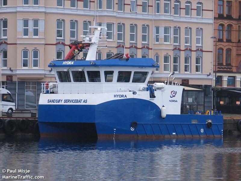 hydra (Cargo ship) - IMO , MMSI 257106590, Call Sign LH3815 under the flag of Norway