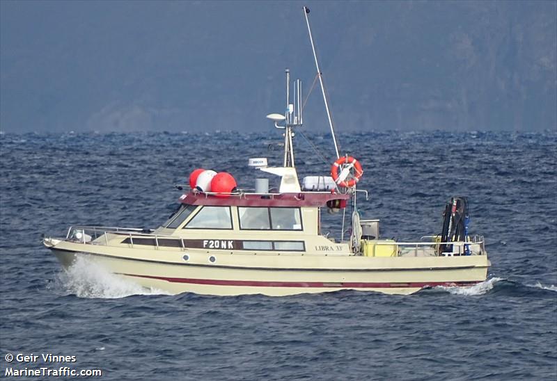 viljen (Fishing vessel) - IMO , MMSI 257154900, Call Sign LK3278 under the flag of Norway