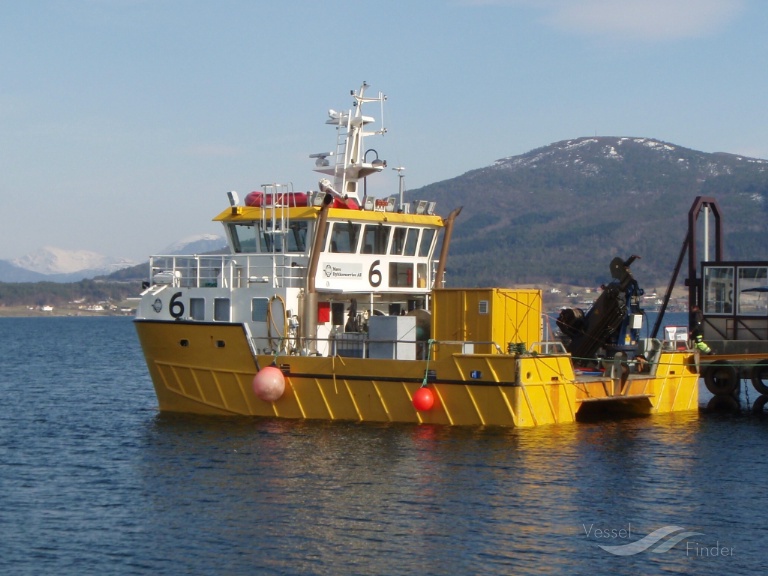 trollsjo (Cargo ship) - IMO , MMSI 257220500 under the flag of Norway