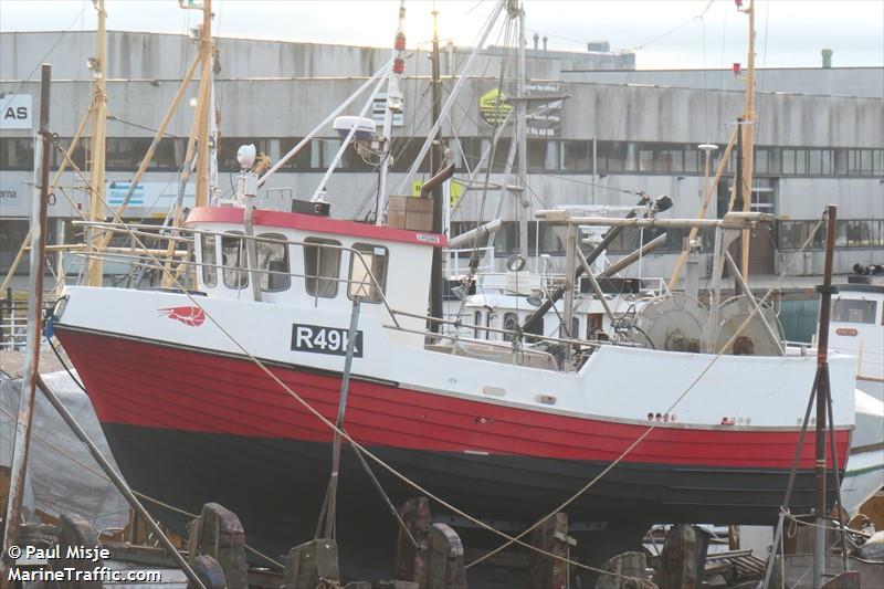 waaroy (Fishing vessel) - IMO , MMSI 257477520, Call Sign LM9703 under the flag of Norway