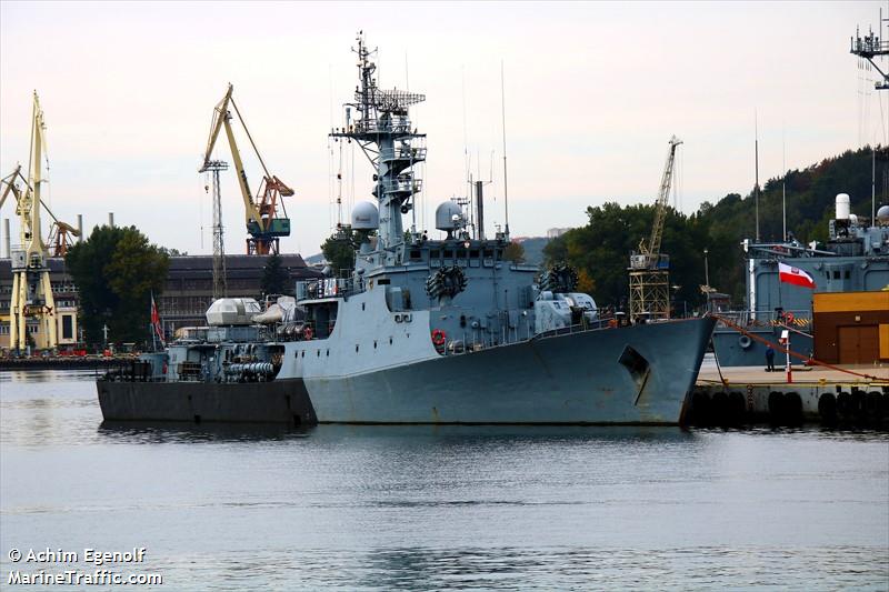 orp kaszub (Military ops) - IMO , MMSI 261227000, Call Sign SNWC under the flag of Poland