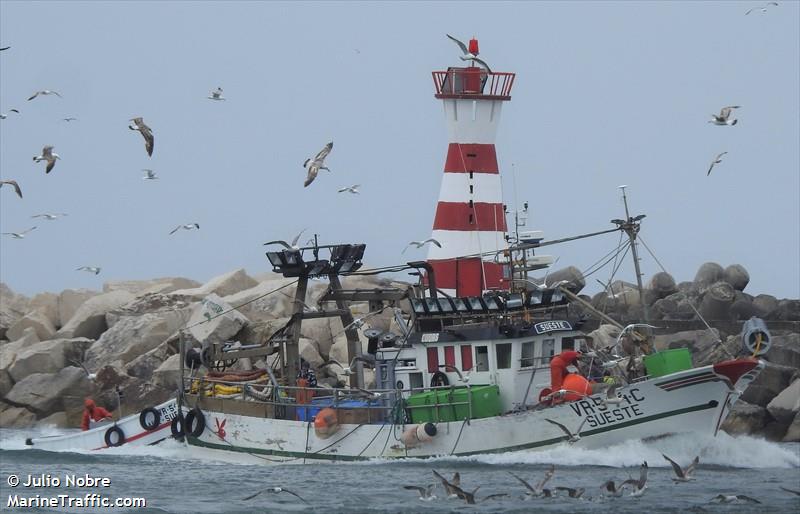 sueste (Fishing vessel) - IMO , MMSI 263413680, Call Sign CUQR6 under the flag of Portugal