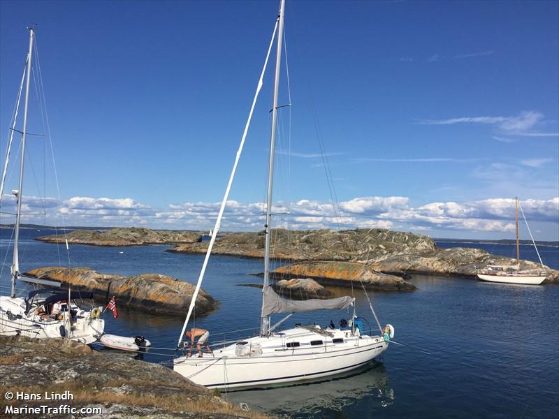 thats it (Pleasure craft) - IMO , MMSI 265005480, Call Sign SF8361 under the flag of Sweden