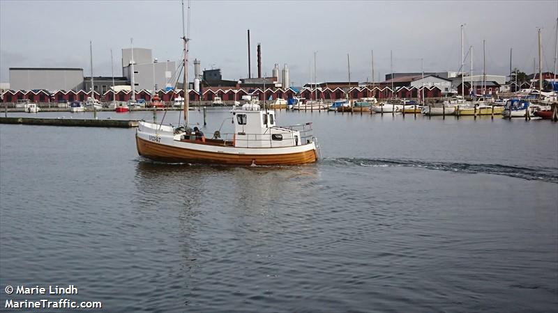 vg 147 karin (Fishing vessel) - IMO , MMSI 265006020, Call Sign SFB5972 under the flag of Sweden