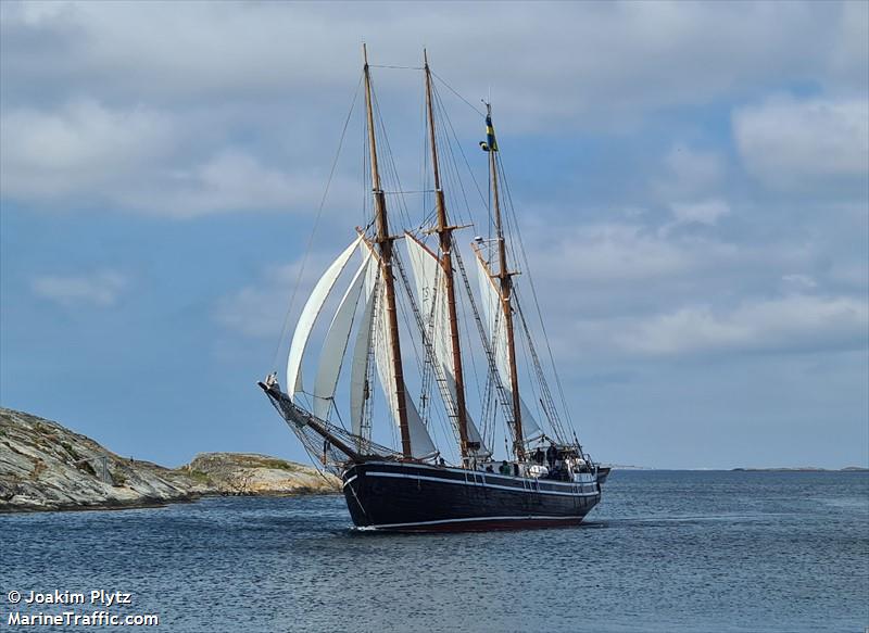 westkust (-) - IMO , MMSI 265515390 under the flag of Sweden