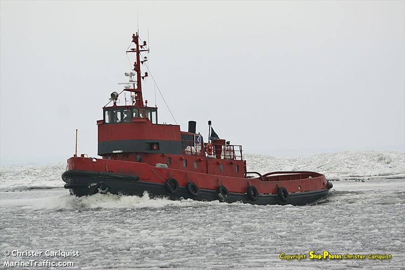 pampus (Tug) - IMO , MMSI 265526720, Call Sign SHIF under the flag of Sweden