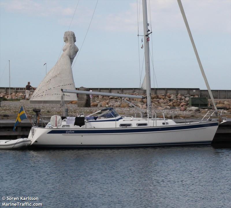 alice (Pleasure craft) - IMO , MMSI 265554400, Call Sign 8SY4472 under the flag of Sweden