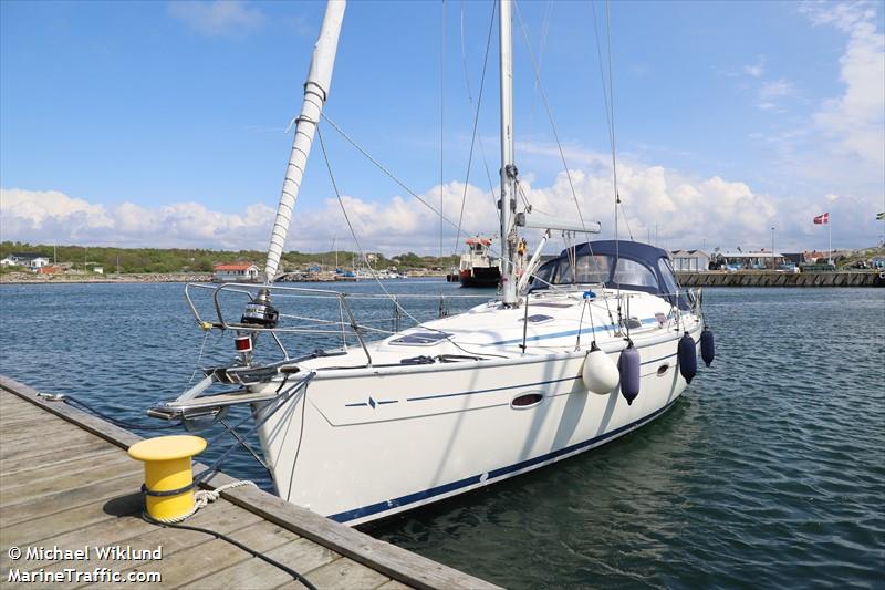 helene iii af gapalo (Sailing vessel) - IMO , MMSI 265575300, Call Sign SF5000 under the flag of Sweden