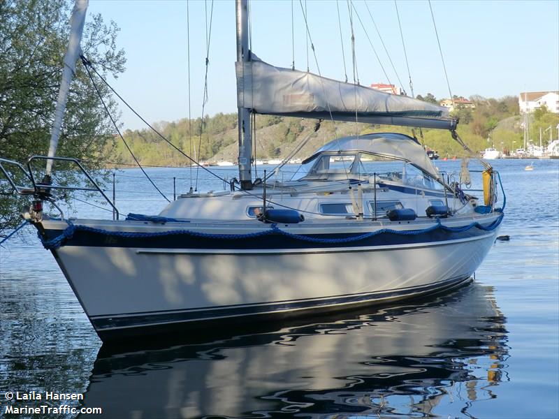 castor (Sailing vessel) - IMO , MMSI 265714130, Call Sign SD6231 under the flag of Sweden