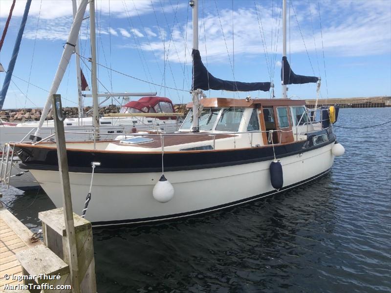 bambam (Pleasure craft) - IMO , MMSI 265796010, Call Sign SE7265 under the flag of Sweden