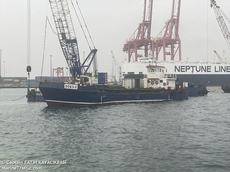 doku-x (Other type) - IMO , MMSI 271010119, Call Sign TC5769 under the flag of Turkey