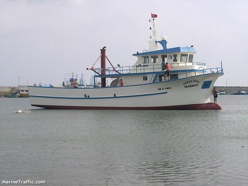 engiztur 2 (Fishing vessel) - IMO , MMSI 271072861, Call Sign TCZD2 under the flag of Turkey