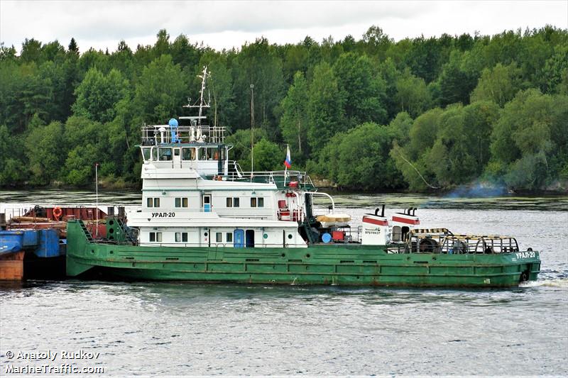 ural-20 (Towing vessel) - IMO , MMSI 273325880, Call Sign UBFL8 under the flag of Russia