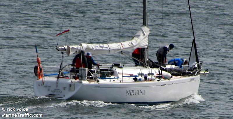 nirvana (Sailing vessel) - IMO , MMSI 316025759 under the flag of Canada