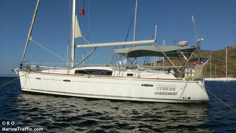 stress management (Sailing vessel) - IMO , MMSI 338004801 under the flag of USA