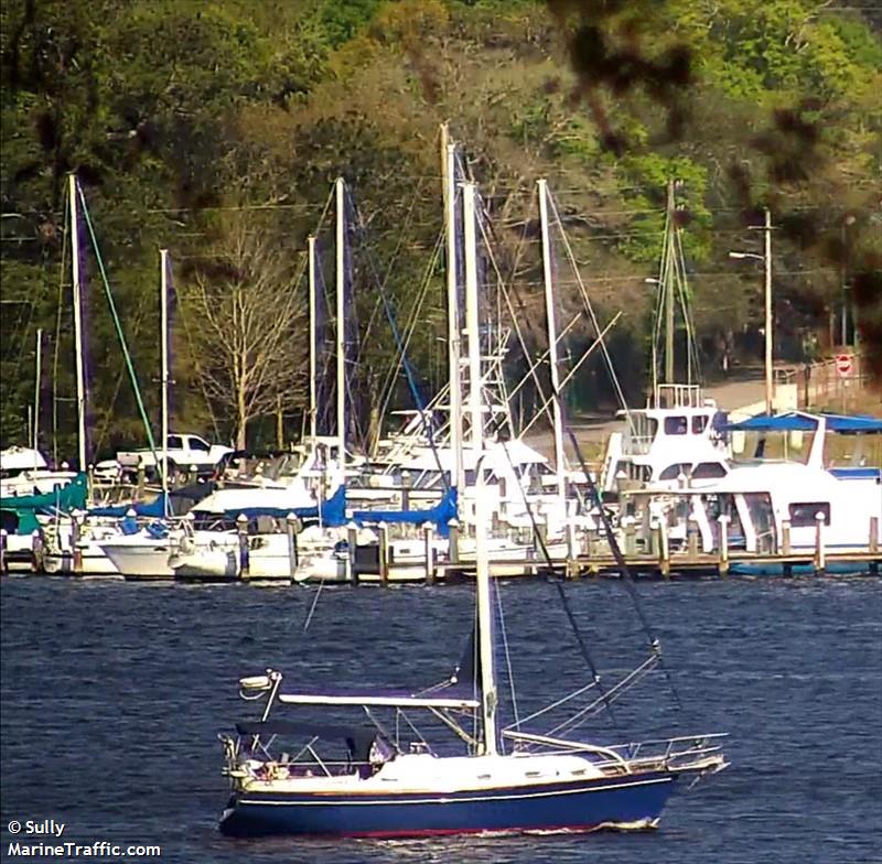 leterip (Sailing vessel) - IMO , MMSI 338014394 under the flag of USA