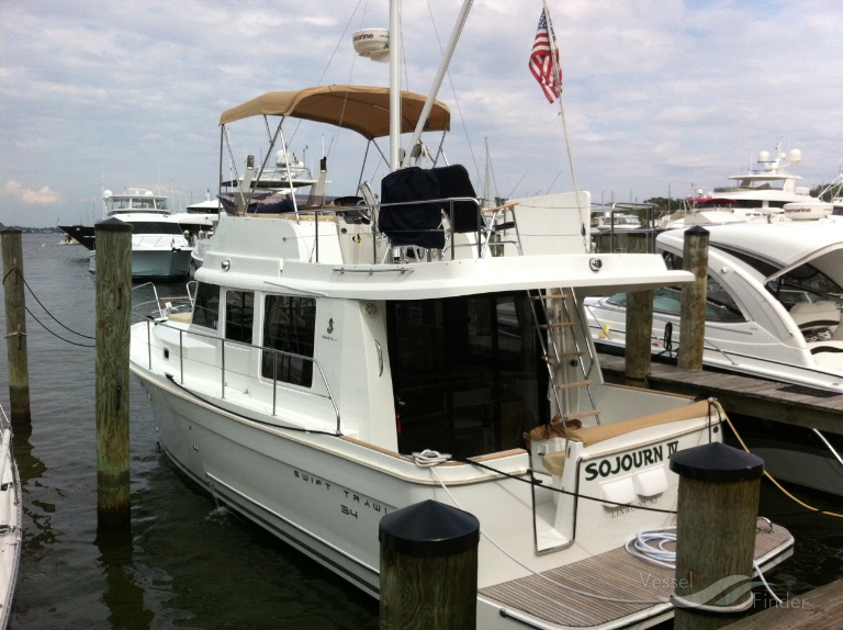 quit-n-time (Pleasure craft) - IMO , MMSI 338126043 under the flag of USA
